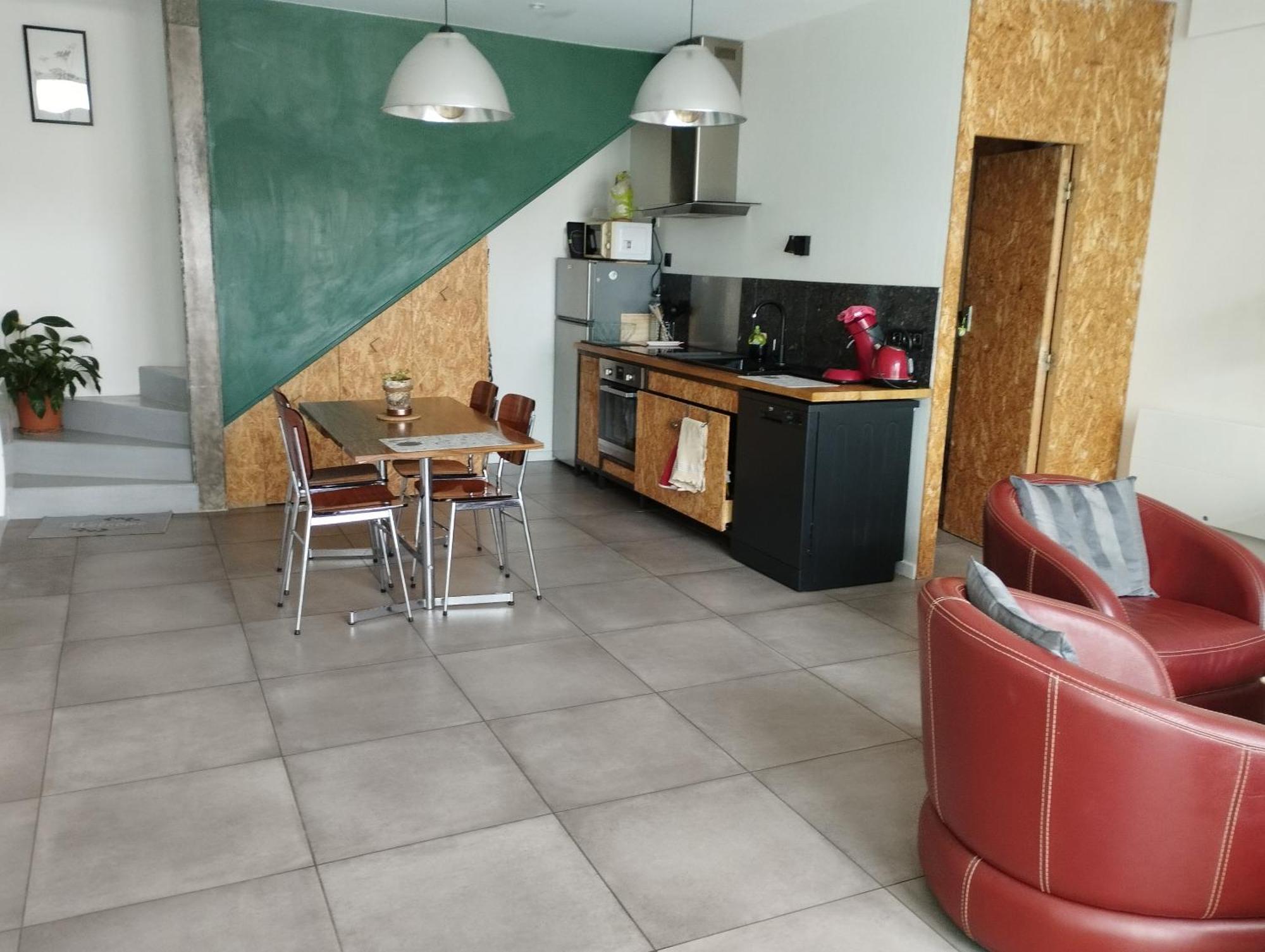 Maison Individuelle A Caen Exterior foto